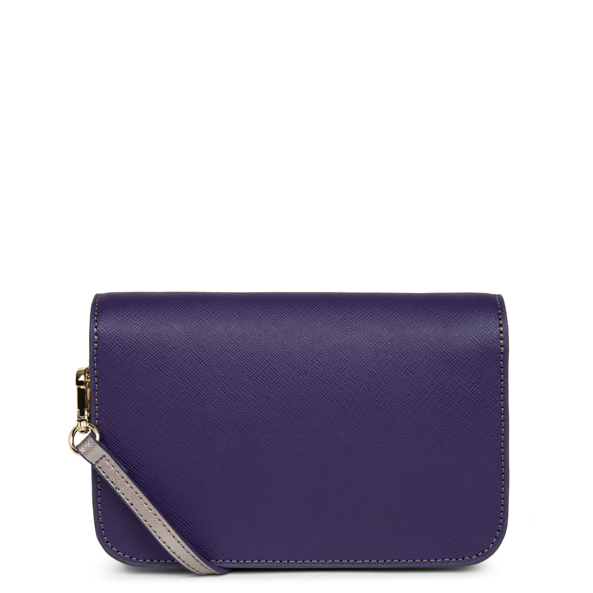 petit sac trotteur - saffiano signature 